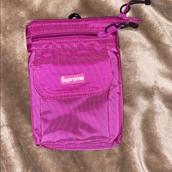 Supreme shoulder bag (FW19) magenta - Picture 2 of 7